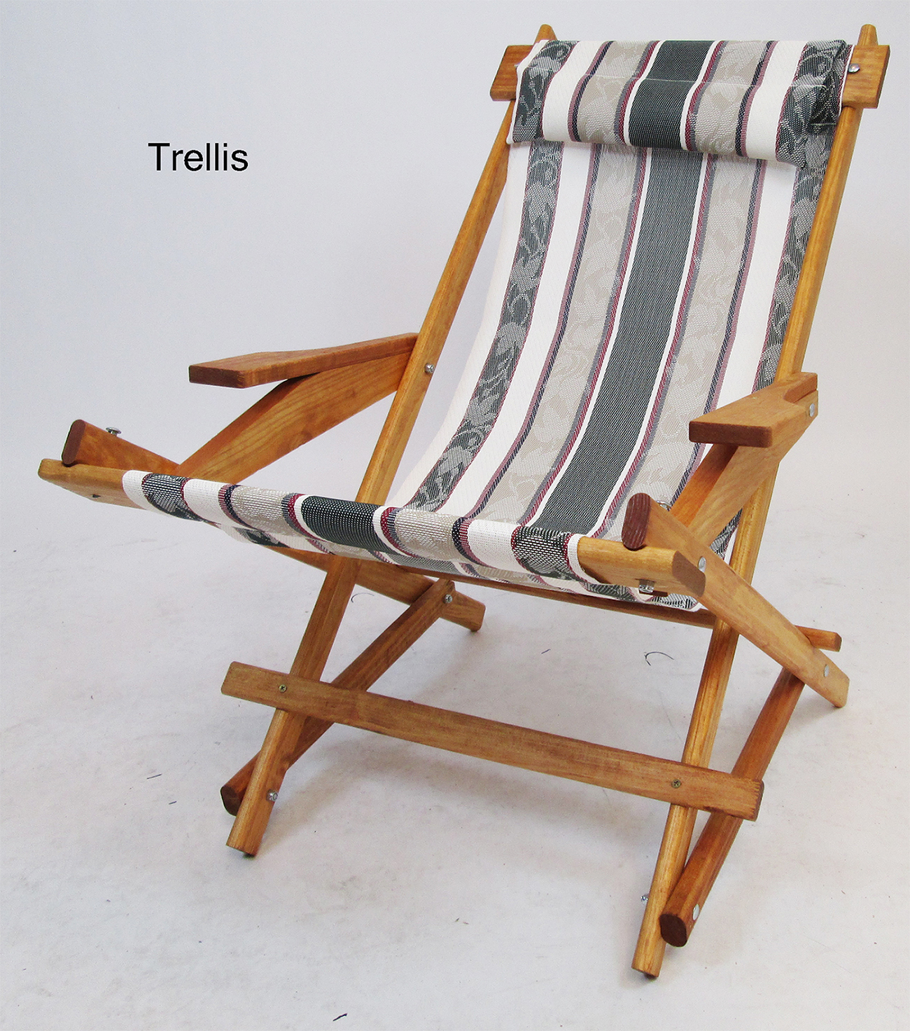 folding wooden rocking chair