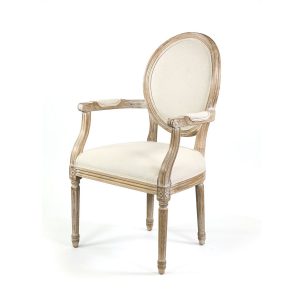 french provincial chair french provincial round dining arm chair french beige bm