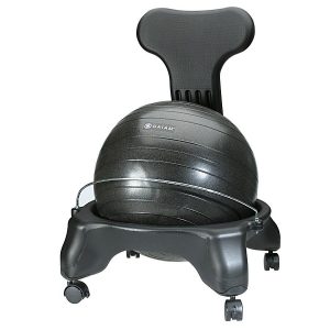 gaiam balance ball chair
