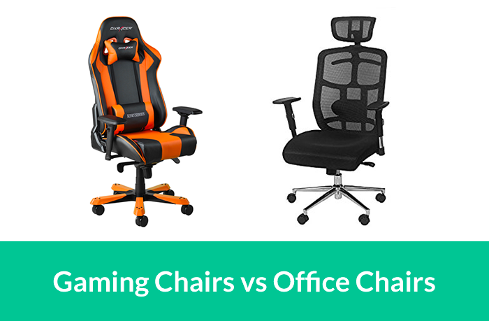 gaming chair vs office chair