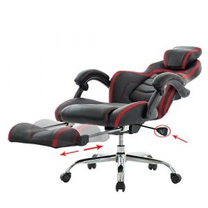 gaming chair with footrest adtczzuil