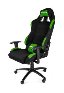 gaming racing chair akracing blackgreen