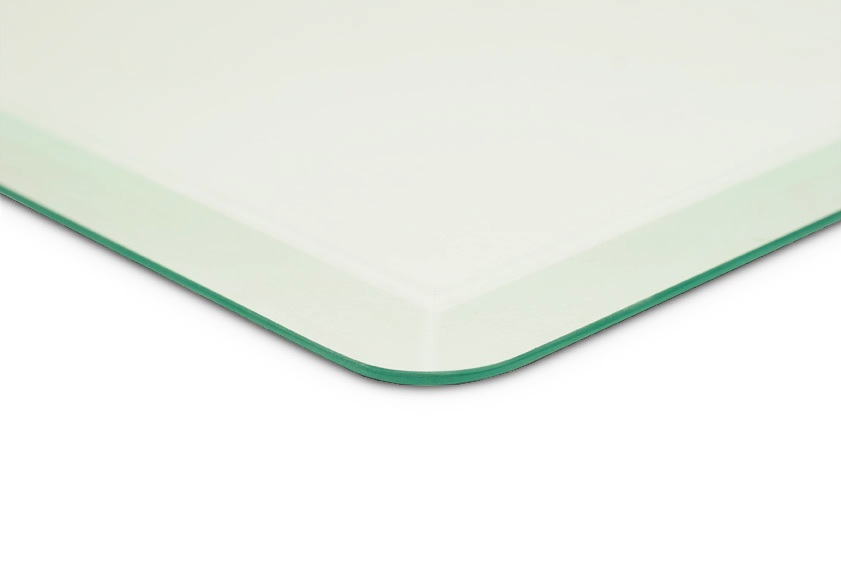 glass chair mat