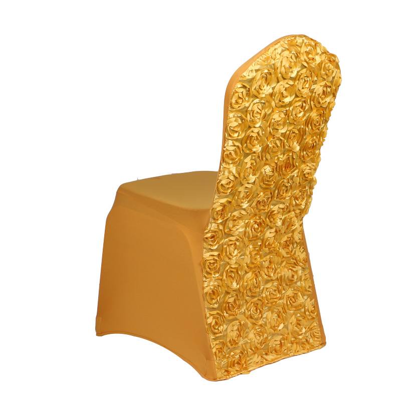 gold chair covers