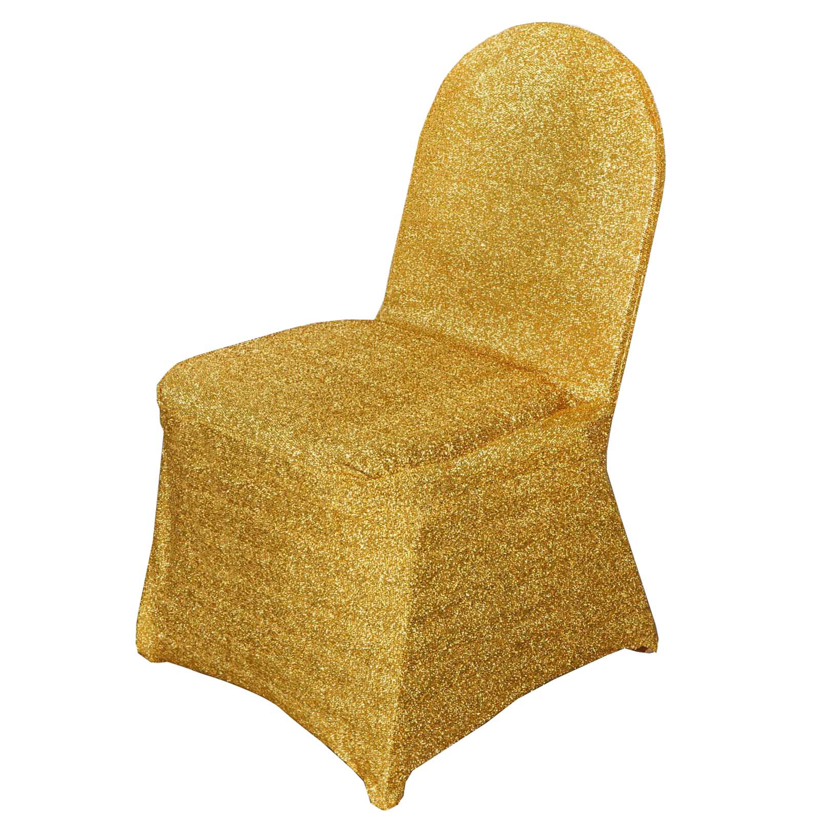 gold chair covers