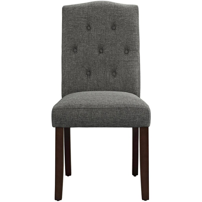 gray tufted dining chair gray tufted dining chairs with studs tufted dining room