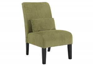 green accent chair sw