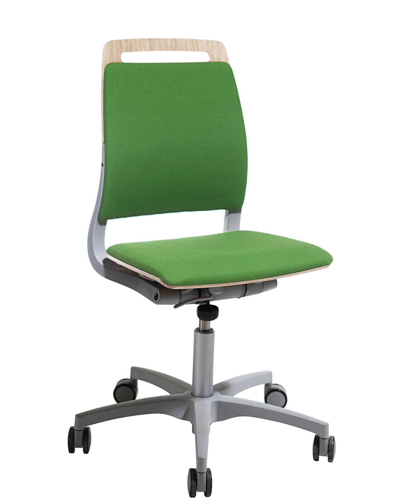 green office chair adjustable back green armless office chairs