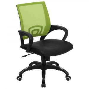 green office chair mesh green office chairs with black leather seat