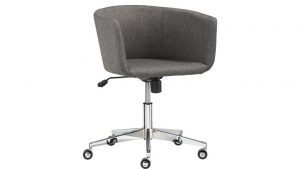 grey desk chair coup office chair