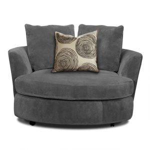 grey oversized chair grey velvet lounge chair with pillow and back cushions in large size