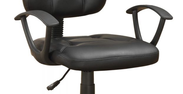grey swivel chair b