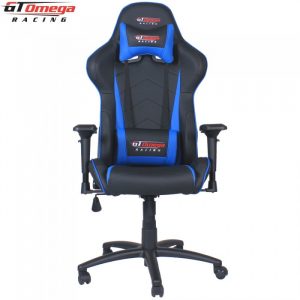 gt omega chair gt omega pro racing office chair black next blue leather x