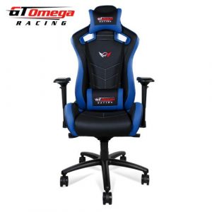 gt omega chair gt omega sport office chair black next blue leather xpx x