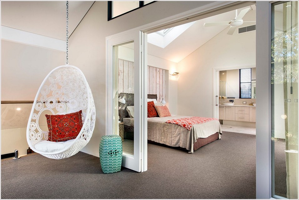 hanging chair for bedroom hanging egg chairs for bedrooms gallery
