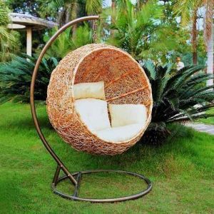 hanging chair outdoors awesome outdoor hanging chairs