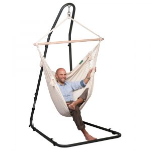 hanging chair with stand med hangchair stand anthrocite px