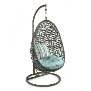hanging wicker chair egg shaped hanging chair