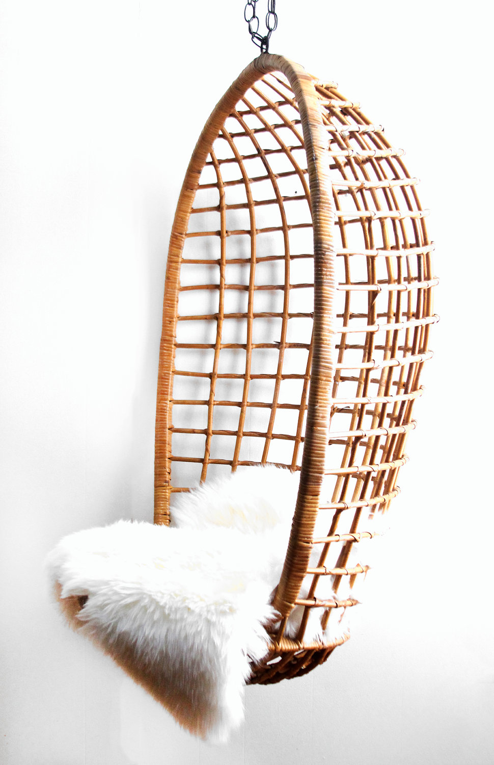 hanging wicker chair il fullxfull