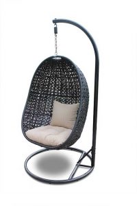 hanging wicker chair nimbus wicker hanging chair