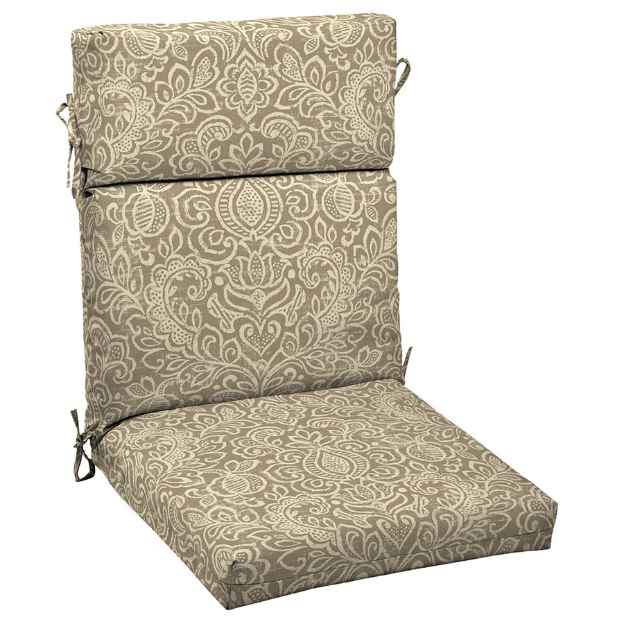 hi back chair cushion