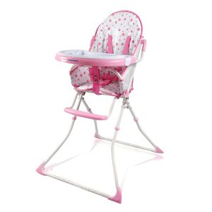 high chair for baby girls hcd red