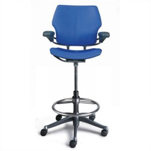 high office chair humanscale freedom drafting chair