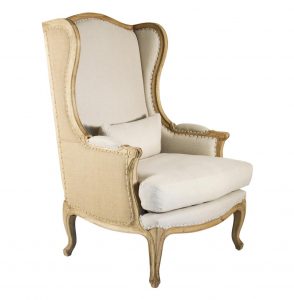 high wingback chair product