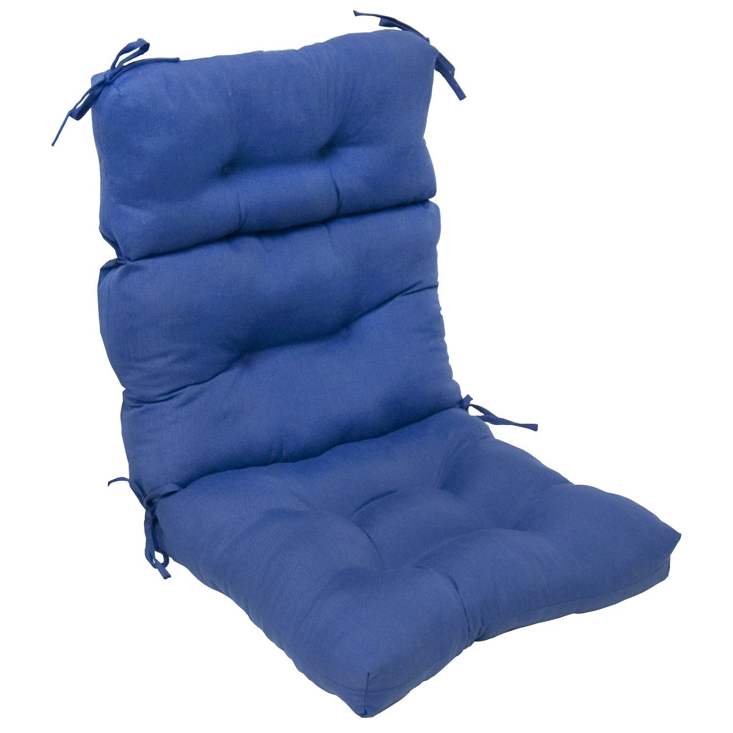 highback chair cushion