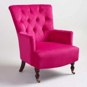 hot pink accent chair xxx v