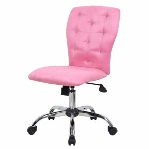 hot pink accent chair pink girls office chair decoration photos