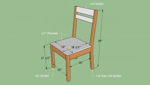 how to build a chair building a simple chair