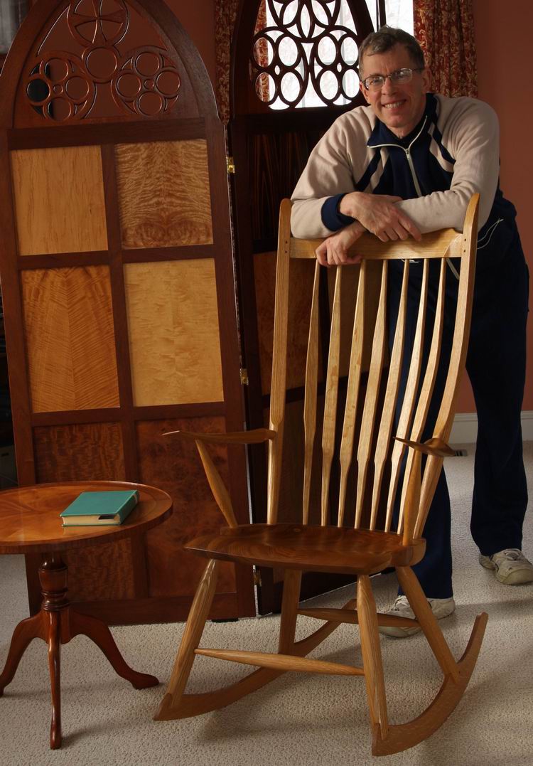 how to make a rocking chair