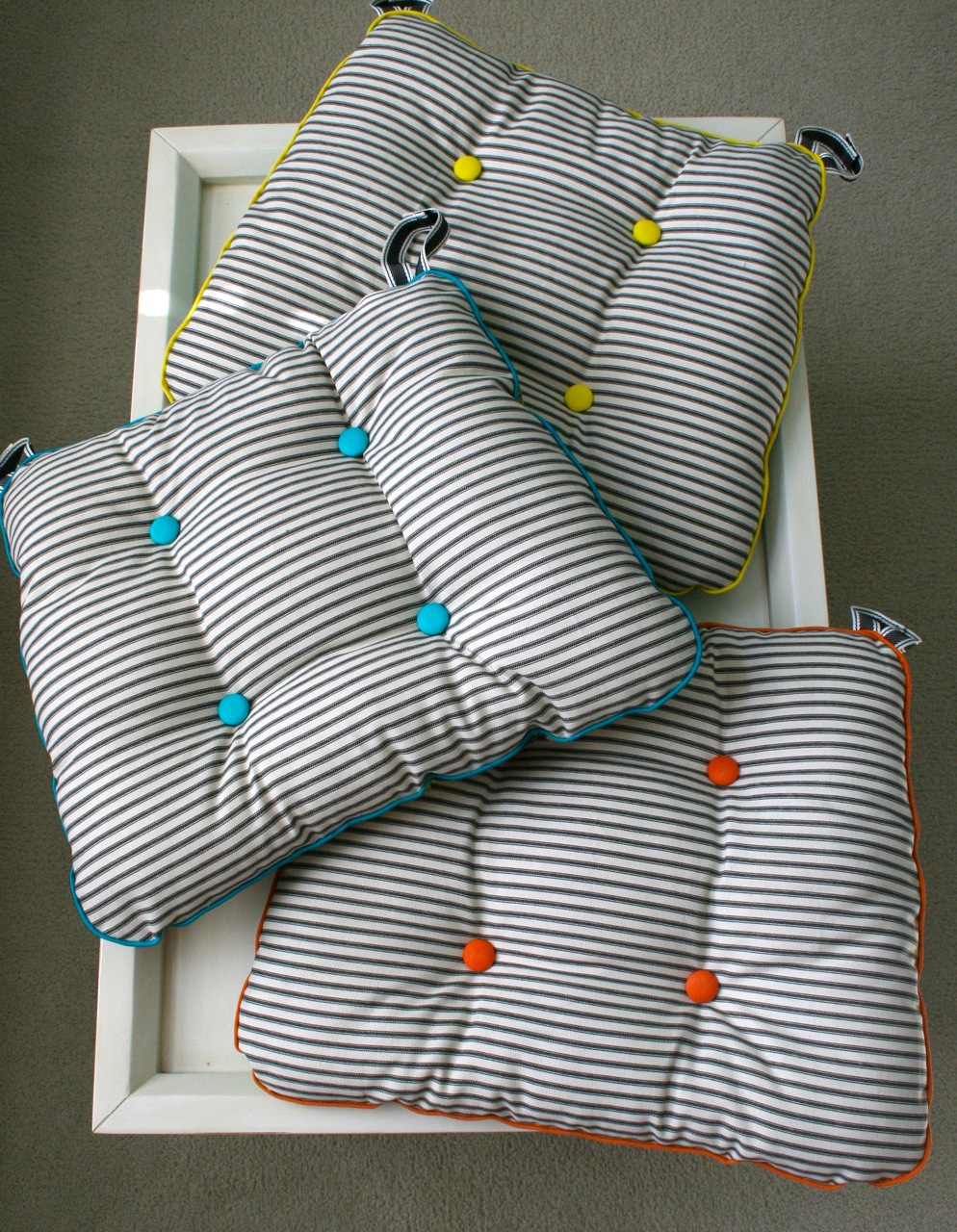 how to make chair cushions