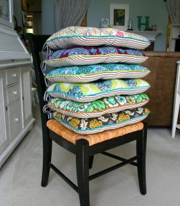 how to make chair cushions img