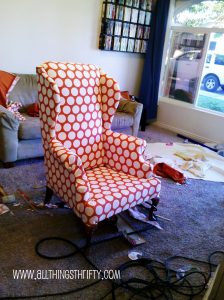 how to reupholster a wingback chair wingback chair