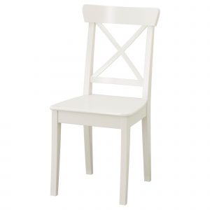 ikea white chair ingolf chair white pe s