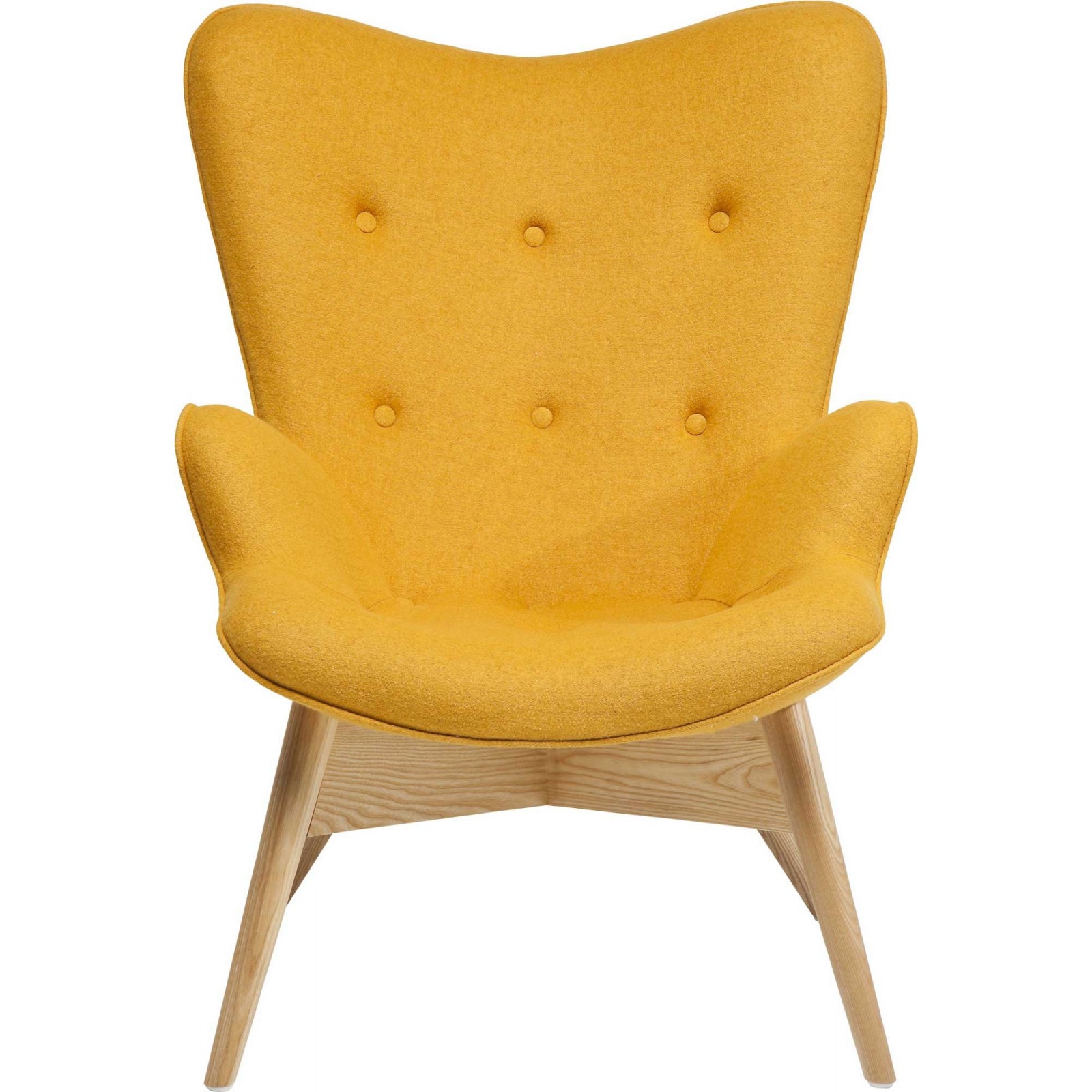 ikea yellow chair