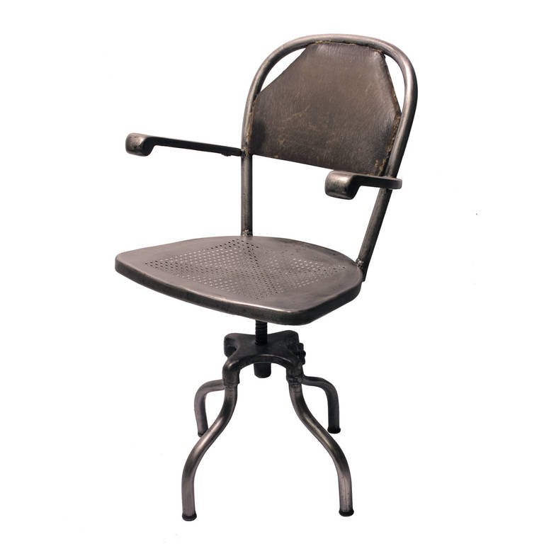 industrial desk chair