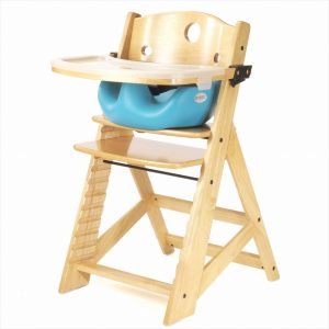 infant high chair keekaroo height right high chair tray infant insert natural aqua