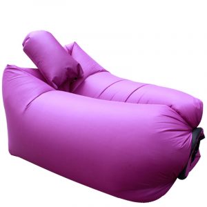 inflatable lounge chair ebuy font b inflatable b font air sofa over kg t polyester sleeping laybag pillow travesseiro