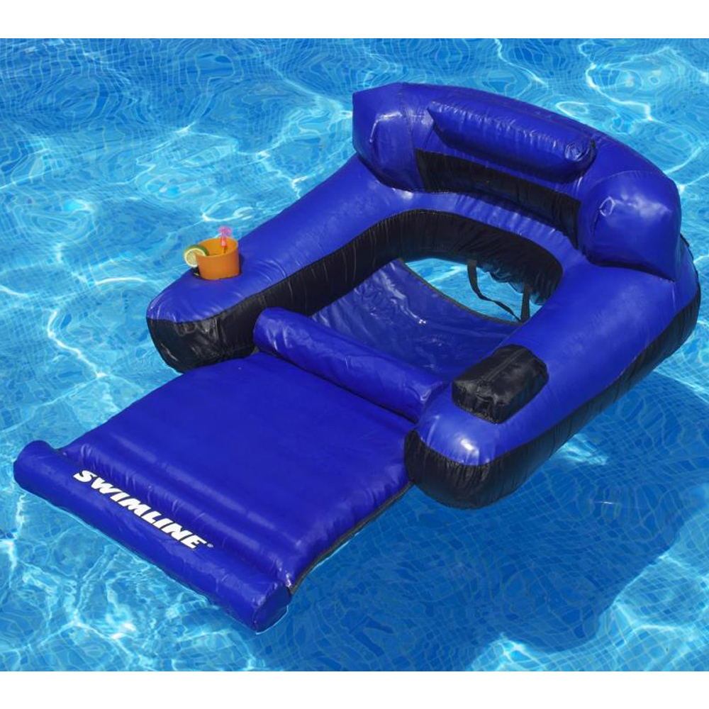 inflatable pool chair