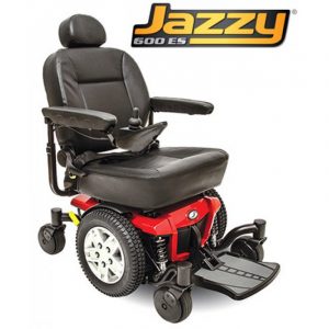 jazzy power chair jazzy es power wheelchair