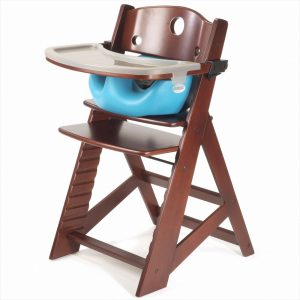 keekaroo high chair keekaroo height right high chair tray infant insert mahogany aqua
