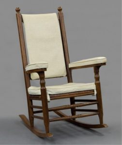 kennedy rocking chair l