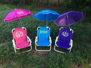 kids beach chair with umbrella il xn nsh