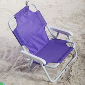 kids beach chair with umbrella options:wcr purple
