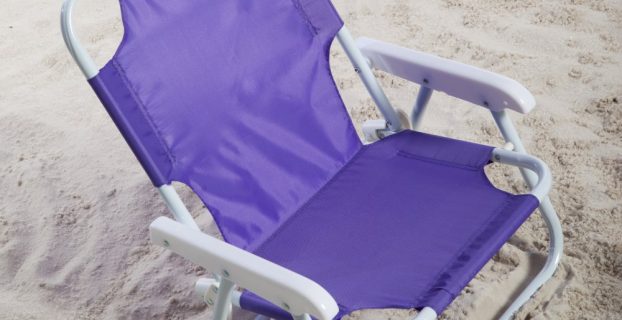 kids beach chair with umbrella options:wcr purple