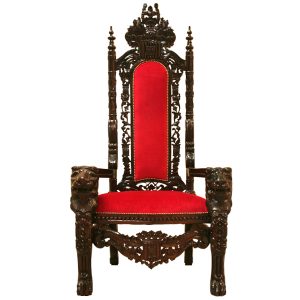 king throne chair large