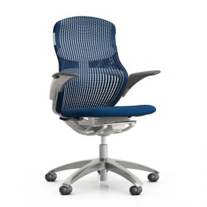 knoll generation chair generation by knoll chair formway design blue marine front palette and parlor x